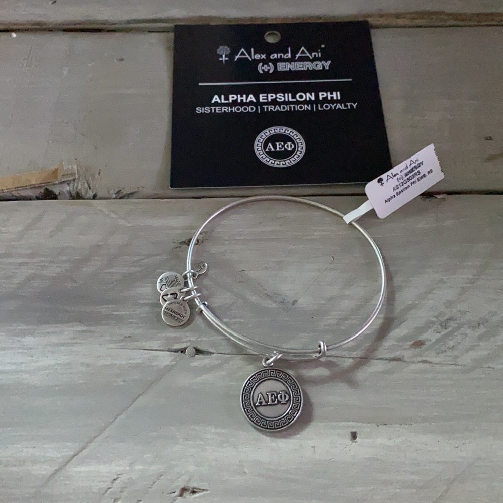 NWT ALEX AND ANI Alpha Epsilon Phi Bracelet